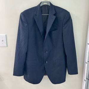 Peter Millar Dark Blue Navy Sport Coat 40R